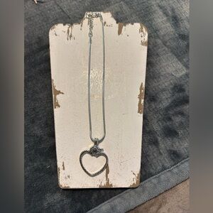 16 to 18 inch Brighton lanyard clip necklace